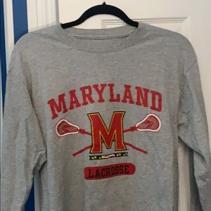 Maryland LAX Long Sleeve Shirt